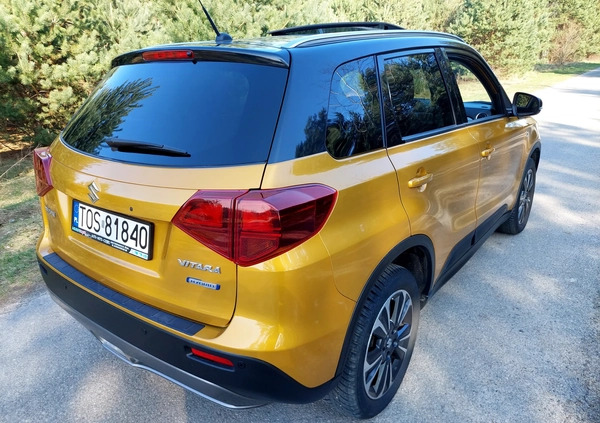 Suzuki Vitara cena 83888 przebieg: 18834, rok produkcji 2020 z Witkowo małe 562